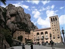 Light and shade over Montserrat